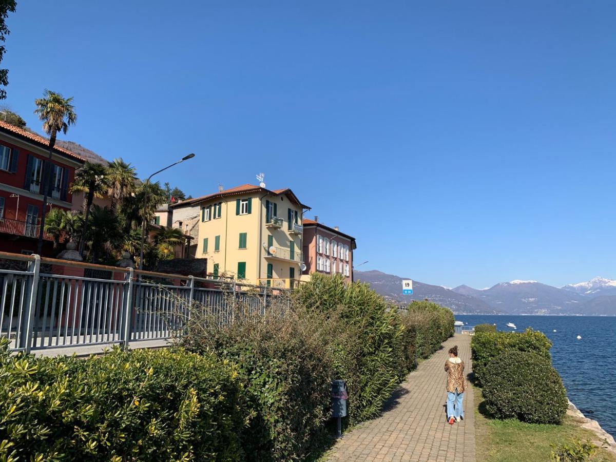 Apartment Italian Charm Ghiffa Exterior photo